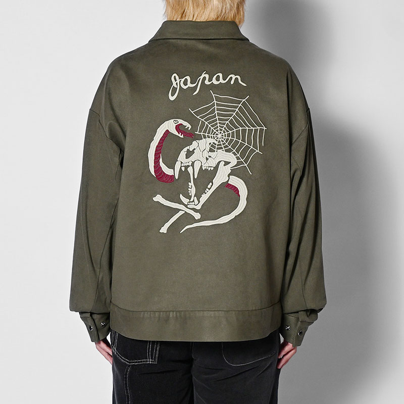 WESTERN SOUVENIRS JACKET -3.COLOR-