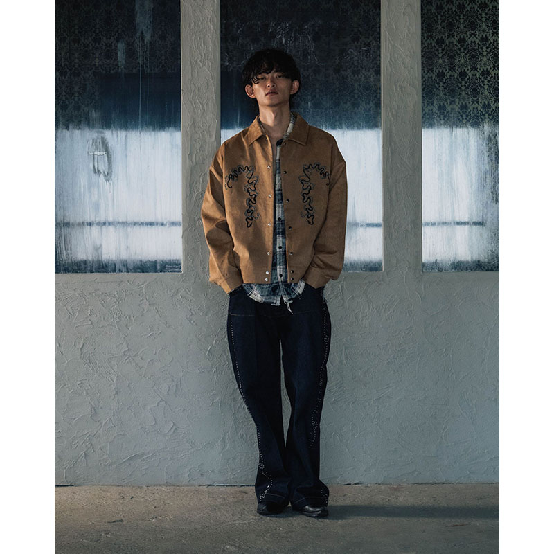 WESTERN SOUVENIRS JACKET -3.COLOR-