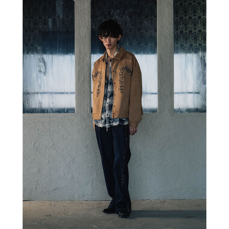 WESTERN SOUVENIRS JACKET -3.COLOR-