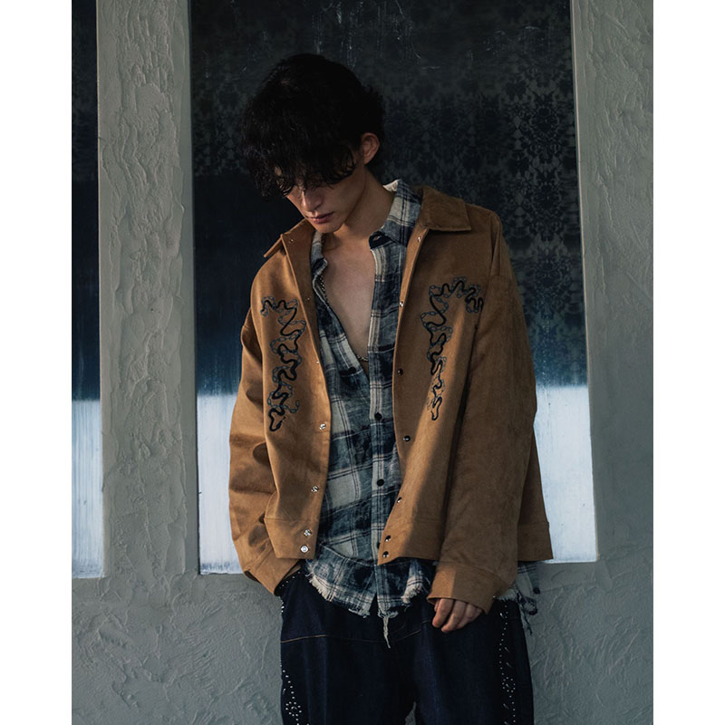 WESTERN SOUVENIRS JACKET -3.COLOR-