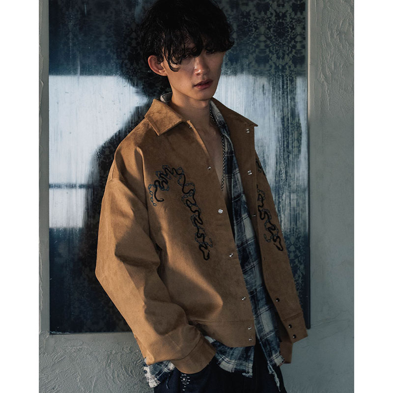 WESTERN SOUVENIRS JACKET -3.COLOR-