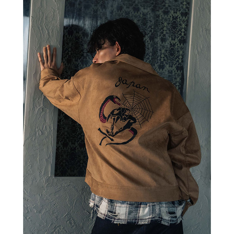 WESTERN SOUVENIRS JACKET -3.COLOR-
