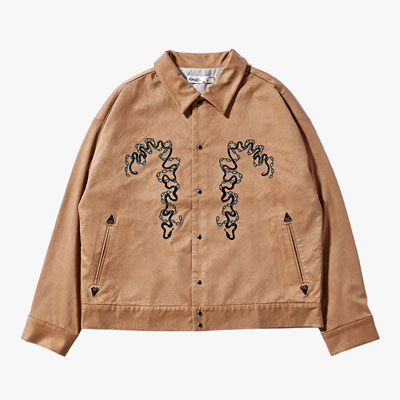 WESTERN SOUVENIRS JACKET -3.COLOR-