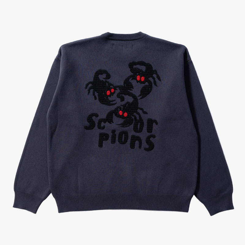 SCORPION STITCH KNIT -3.COLOR-