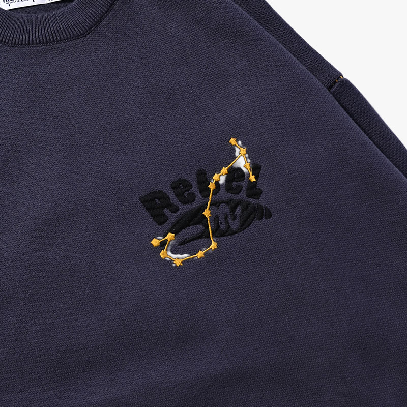 SCORPION STITCH KNIT -3.COLOR-