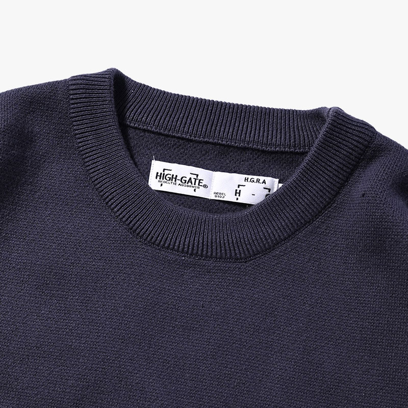 SCORPION STITCH KNIT -3.COLOR-