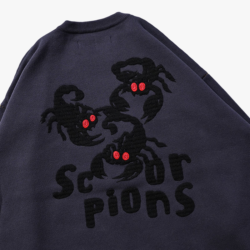 SCORPION STITCH KNIT -3.COLOR-