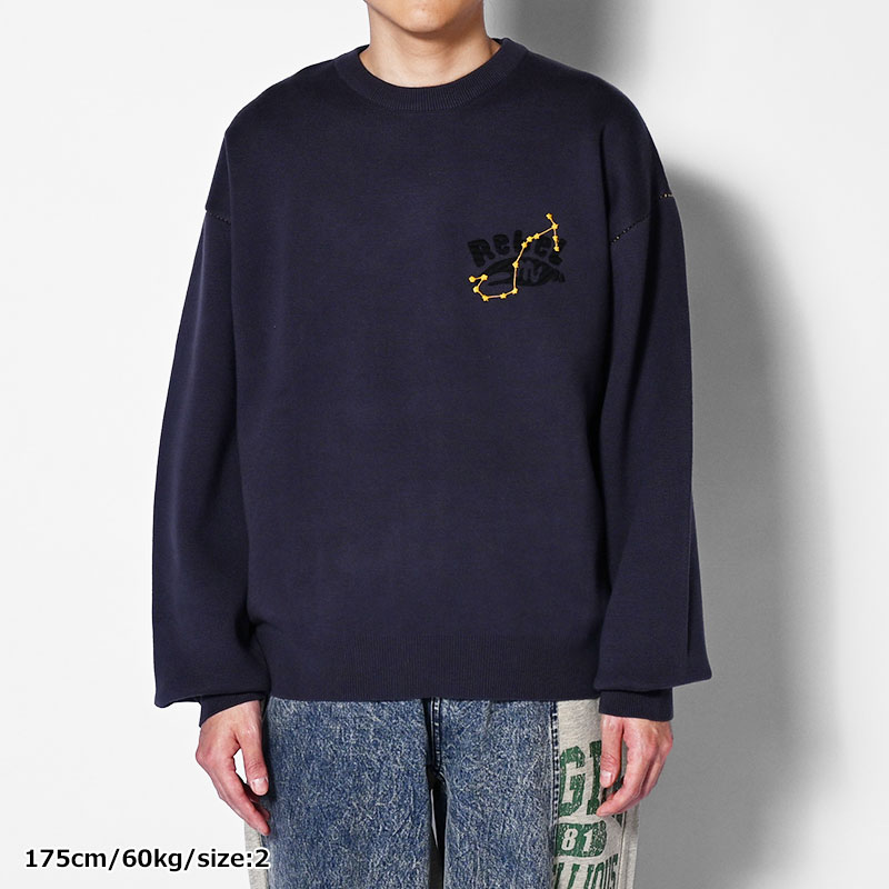 SCORPION STITCH KNIT -3.COLOR-