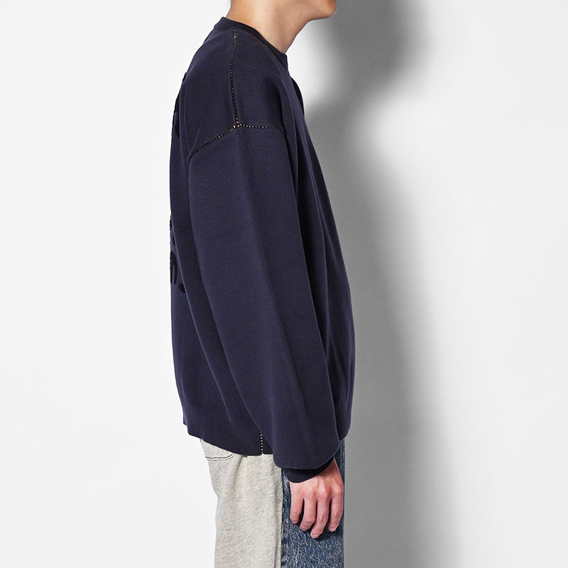SCORPION STITCH KNIT -3.COLOR-