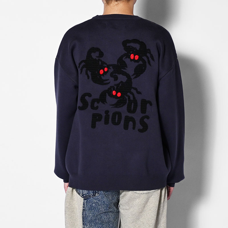 SCORPION STITCH KNIT -3.COLOR-