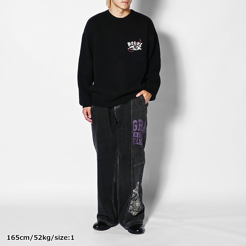 SCORPION STITCH KNIT -3.COLOR-