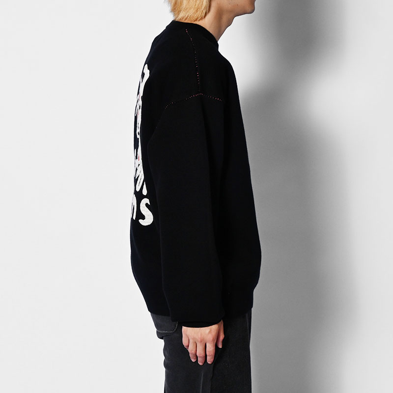 SCORPION STITCH KNIT -3.COLOR-
