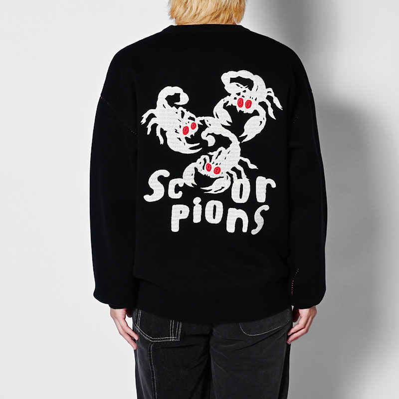 SCORPION STITCH KNIT -3.COLOR-
