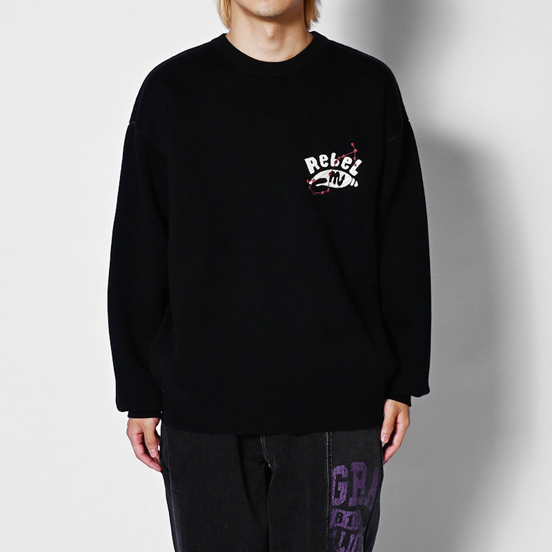 SCORPION STITCH KNIT -3.COLOR-
