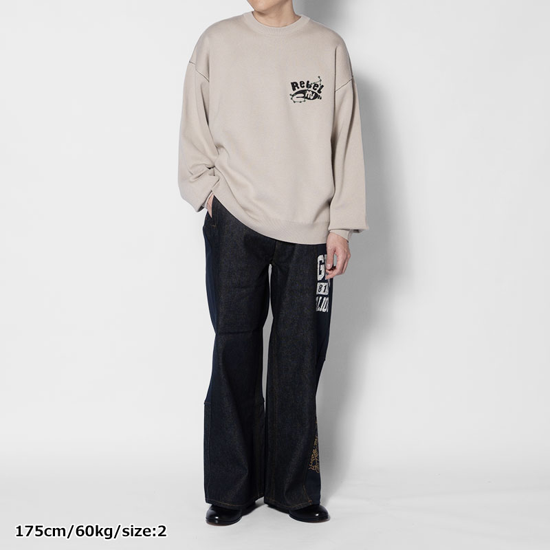 SCORPION STITCH KNIT -3.COLOR-