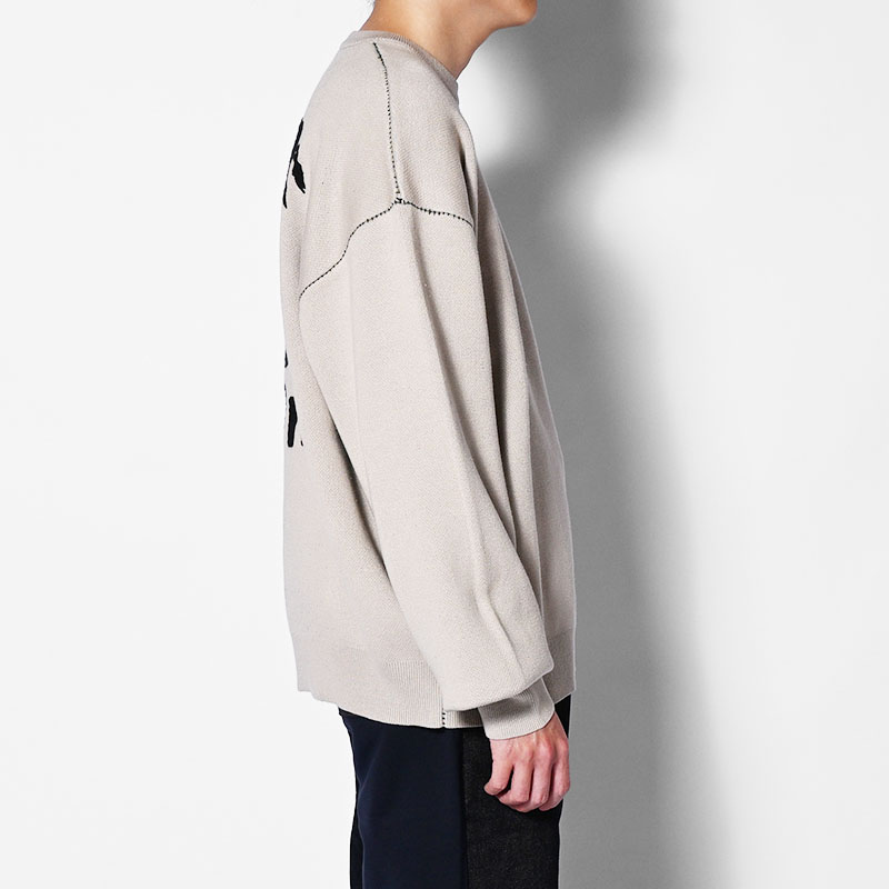 SCORPION STITCH KNIT -3.COLOR-