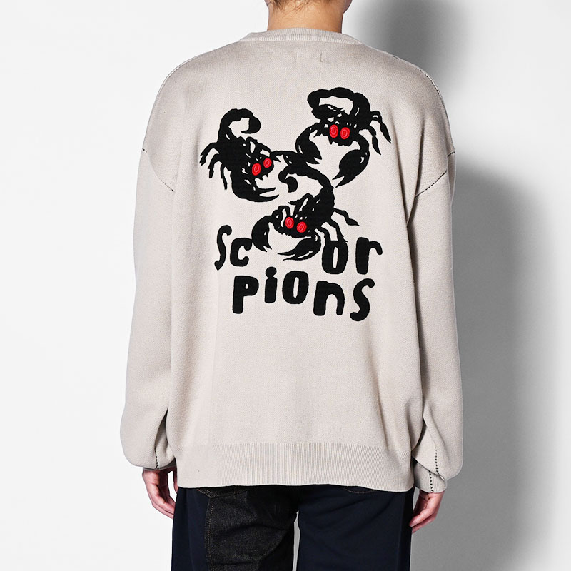 SCORPION STITCH KNIT -3.COLOR-