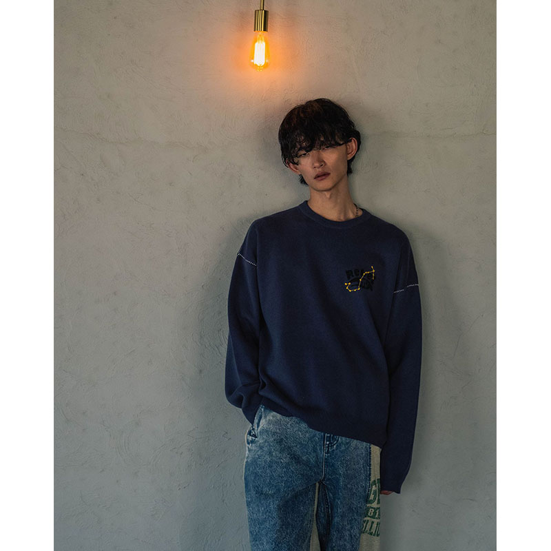 SCORPION STITCH KNIT -3.COLOR-