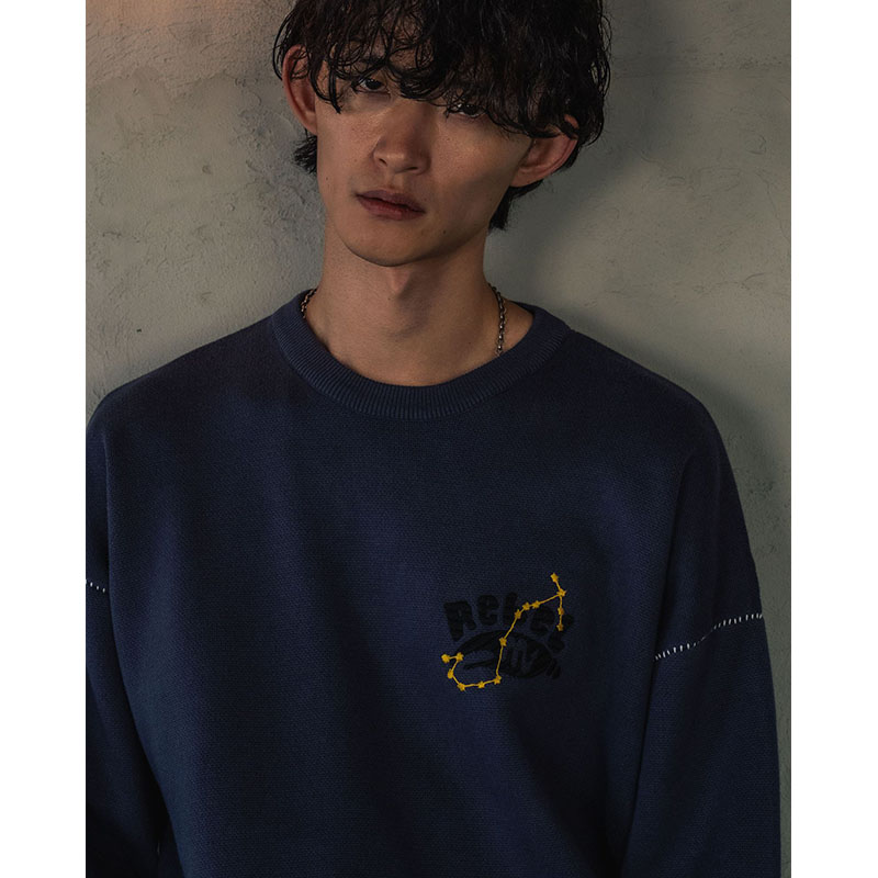 SCORPION STITCH KNIT -3.COLOR-