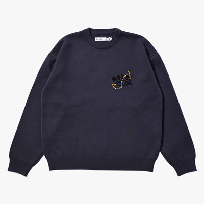 SCORPION STITCH KNIT -3.COLOR-