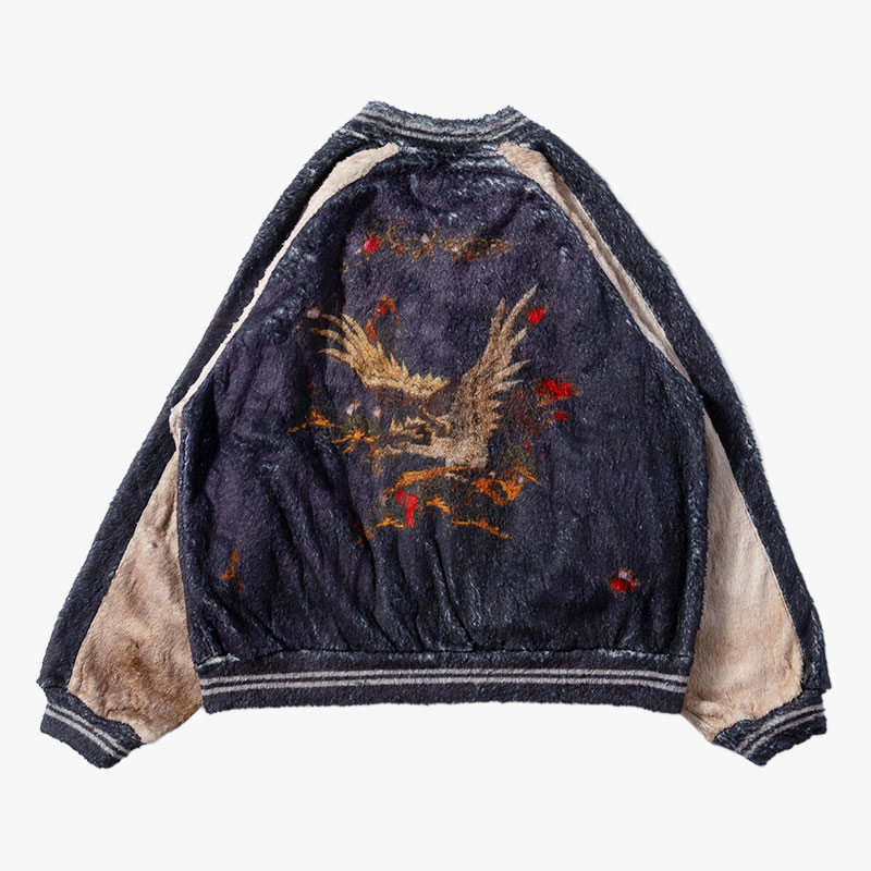 TROMPE L'OEIL VINTAGE SUKA FLEECE