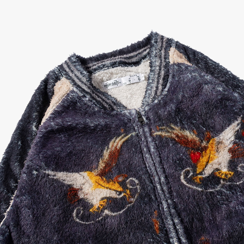 TROMPE L'OEIL VINTAGE SUKA FLEECE