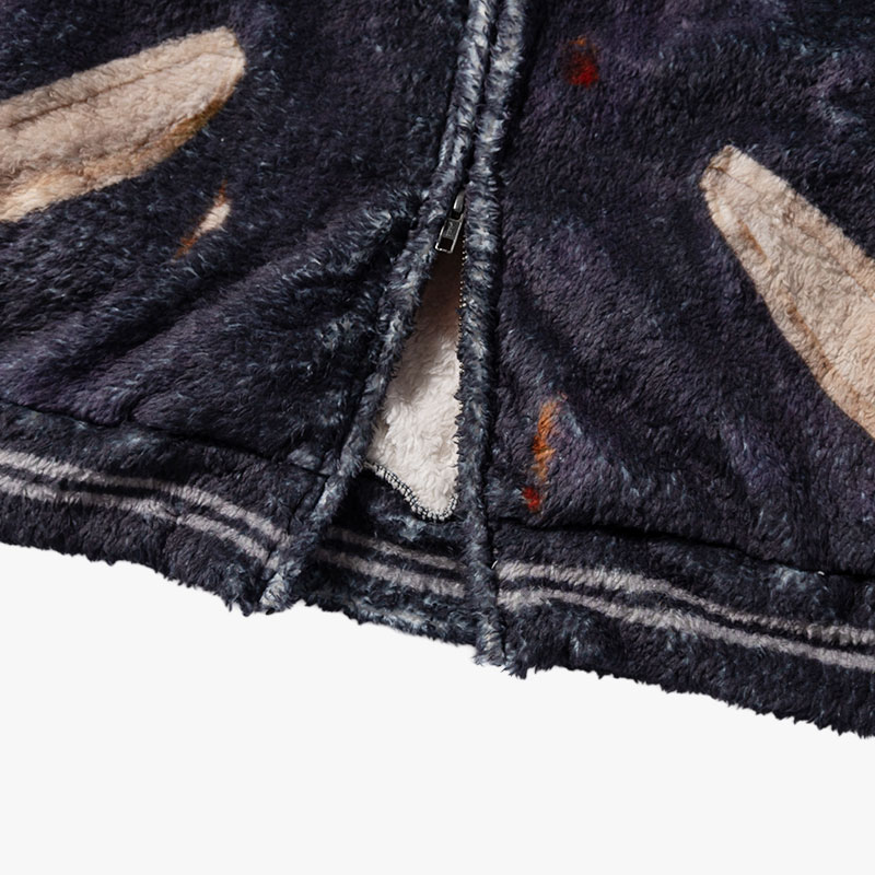 TROMPE L'OEIL VINTAGE SUKA FLEECE