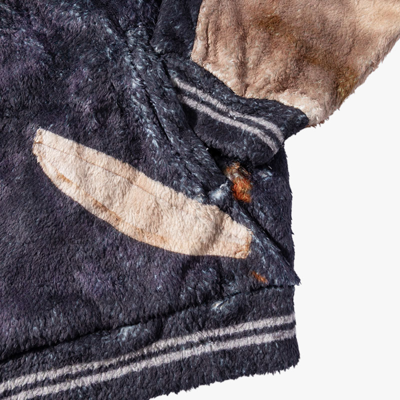 TROMPE L'OEIL VINTAGE SUKA FLEECE