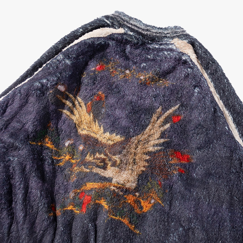 TROMPE L'OEIL VINTAGE SUKA FLEECE