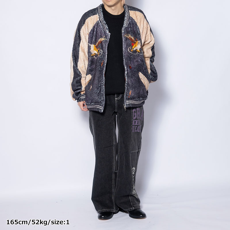 TROMPE L'OEIL VINTAGE SUKA FLEECE