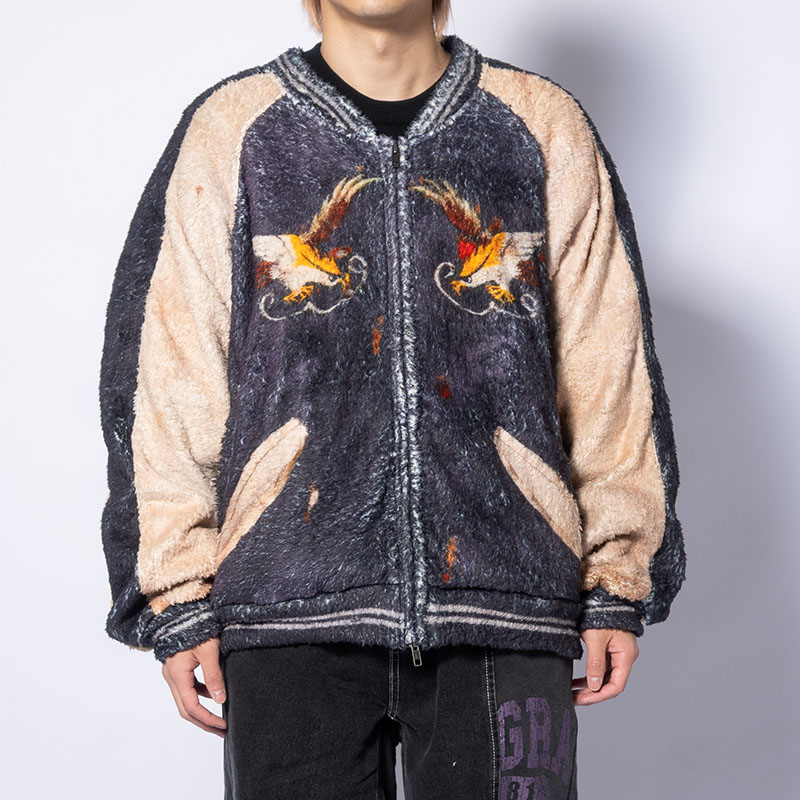 TROMPE L'OEIL VINTAGE SUKA FLEECE