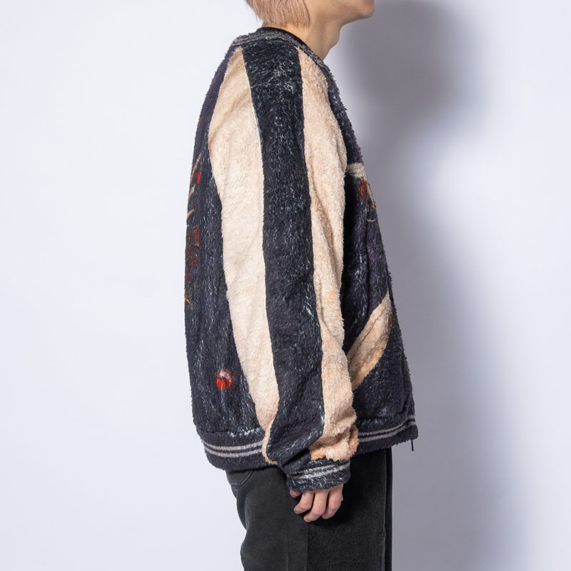 TROMPE L'OEIL VINTAGE SUKA FLEECE