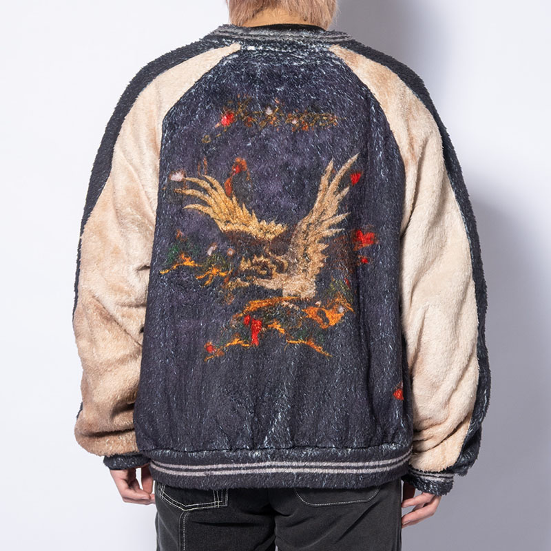 TROMPE L'OEIL VINTAGE SUKA FLEECE