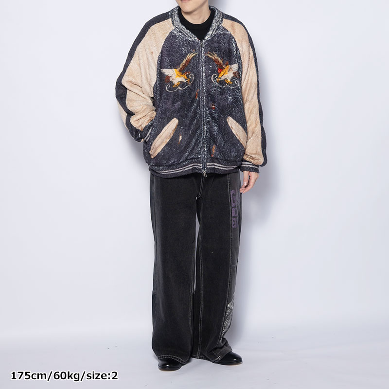 TROMPE L'OEIL VINTAGE SUKA FLEECE