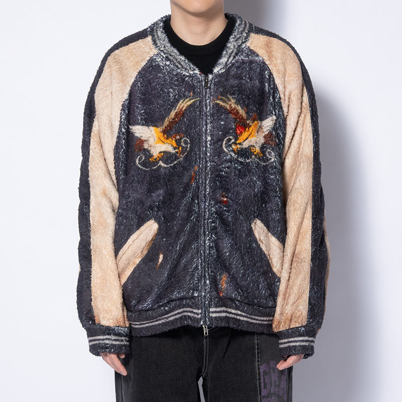 TROMPE L'OEIL VINTAGE SUKA FLEECE