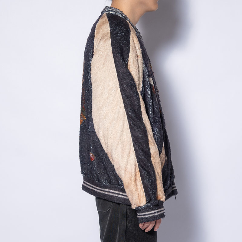 TROMPE L'OEIL VINTAGE SUKA FLEECE