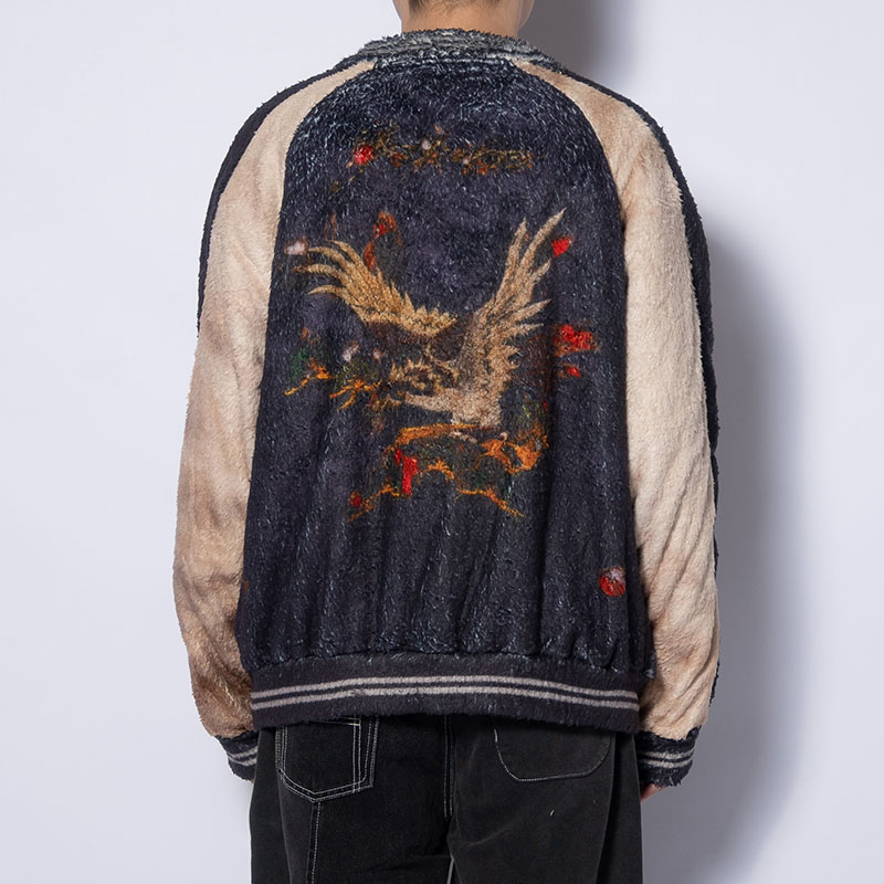 TROMPE L'OEIL VINTAGE SUKA FLEECE