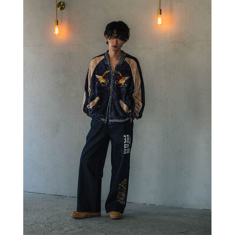 TROMPE L'OEIL VINTAGE SUKA FLEECE