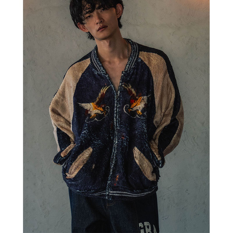 TROMPE L'OEIL VINTAGE SUKA FLEECE