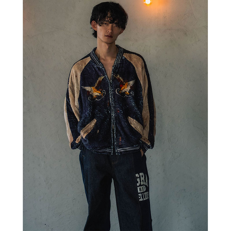 TROMPE L'OEIL VINTAGE SUKA FLEECE