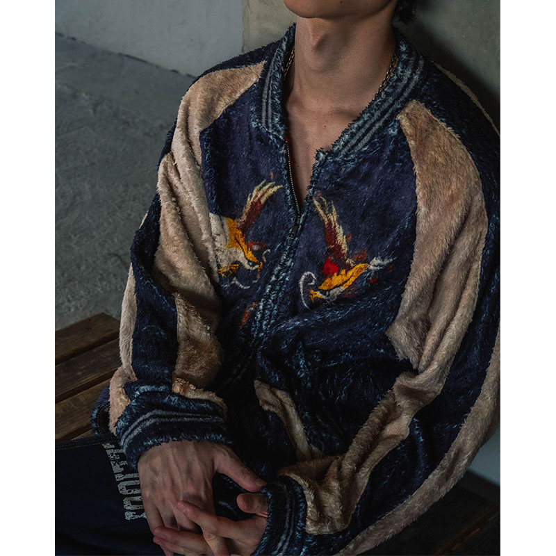 TROMPE L'OEIL VINTAGE SUKA FLEECE