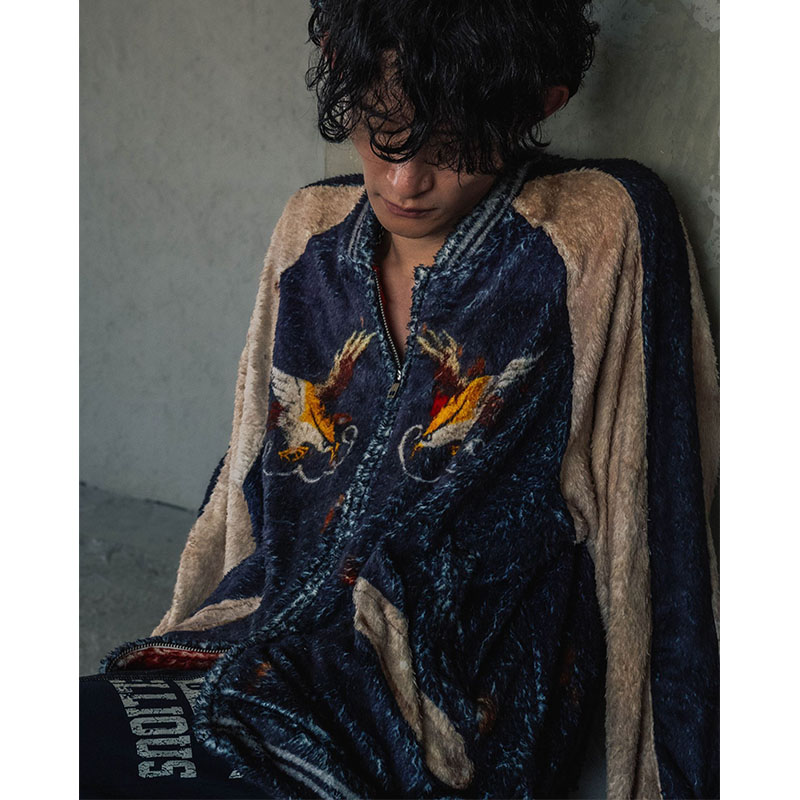 TROMPE L'OEIL VINTAGE SUKA FLEECE