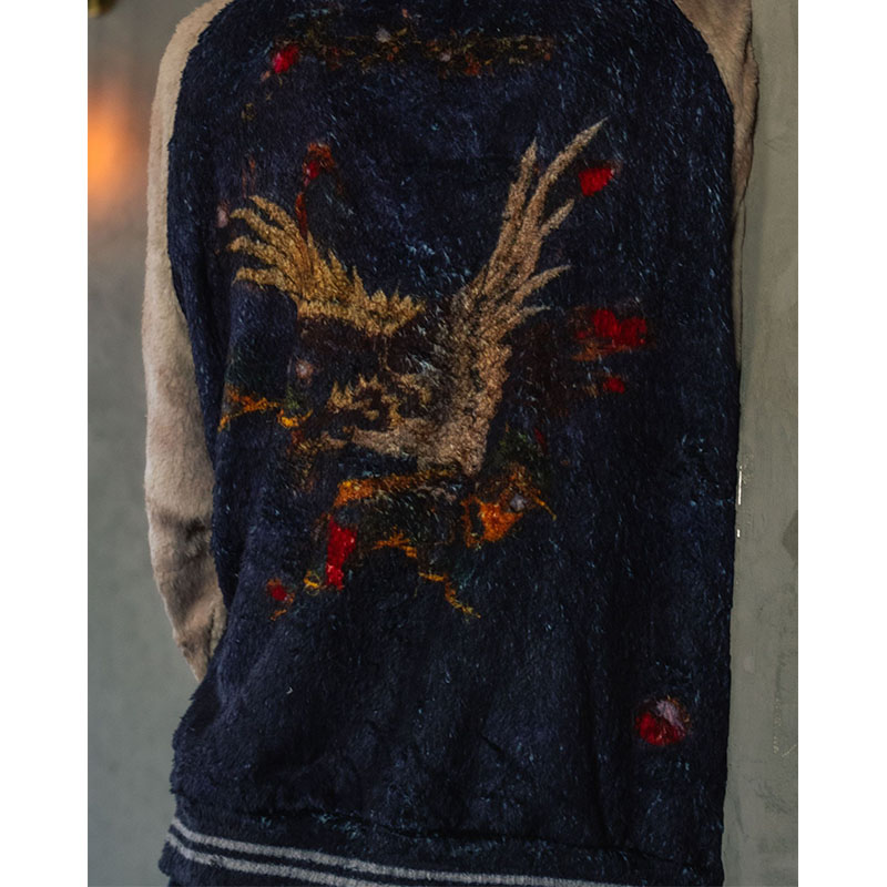 TROMPE L'OEIL VINTAGE SUKA FLEECE