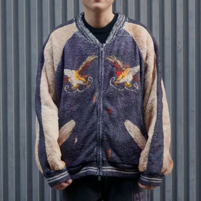 TROMPE L'OEIL VINTAGE SUKA FLEECE