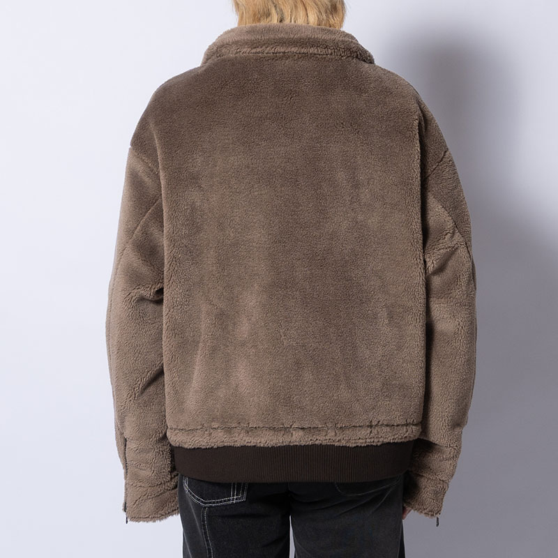 REVERSIBLE FAKE MOUTON -3.COLOR-