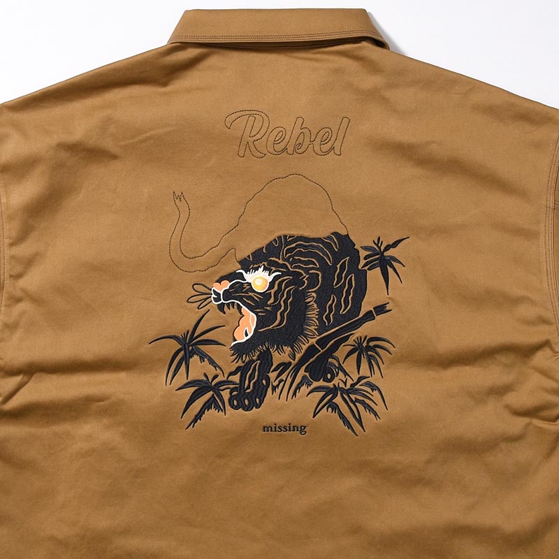 MISSING TIGER MOLESKIN JACKET -3.COLOR-