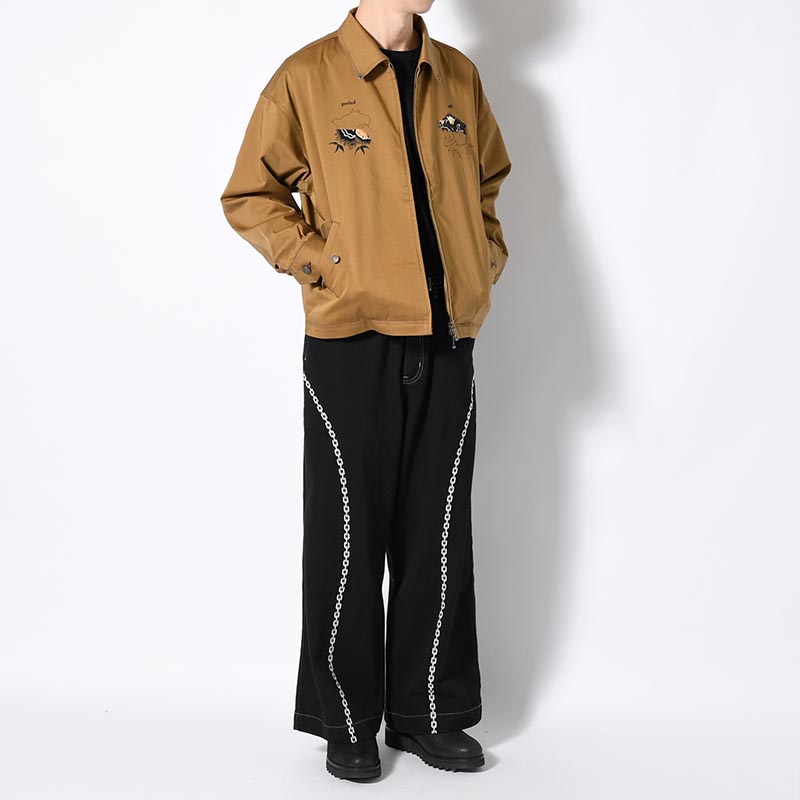 MISSING TIGER MOLESKIN JACKET -3.COLOR-