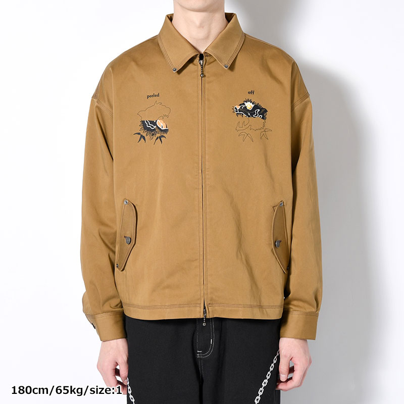 MISSING TIGER MOLESKIN JACKET -3.COLOR-