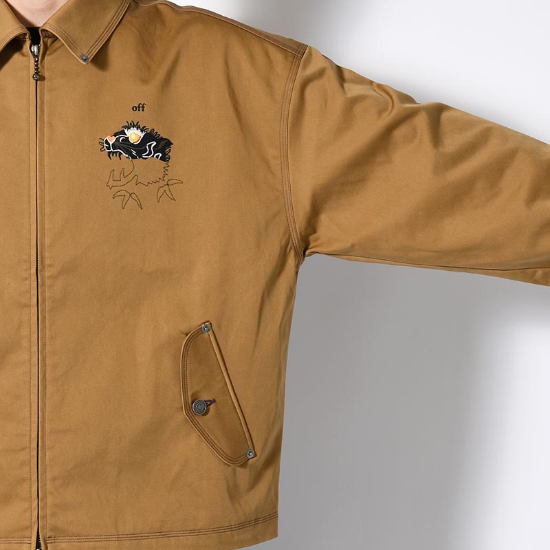 MISSING TIGER MOLESKIN JACKET -3.COLOR-