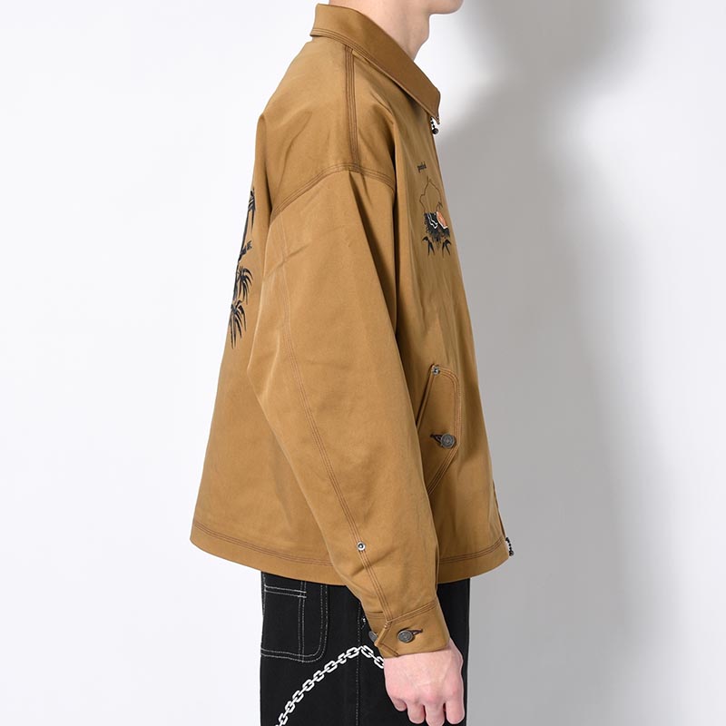 MISSING TIGER MOLESKIN JACKET -3.COLOR-